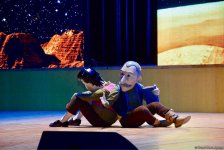 В Баку появился детский космодром (ФОТО)