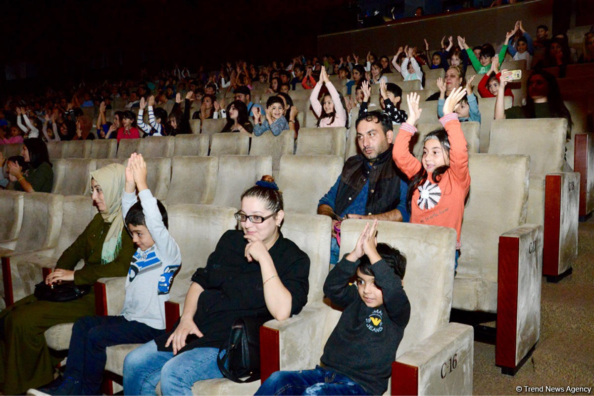 В Баку появился детский космодром (ФОТО)