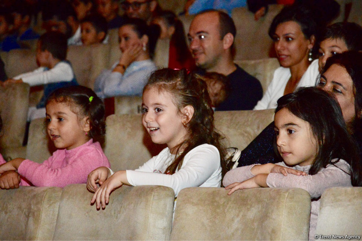 В Баку появился детский космодром (ФОТО)