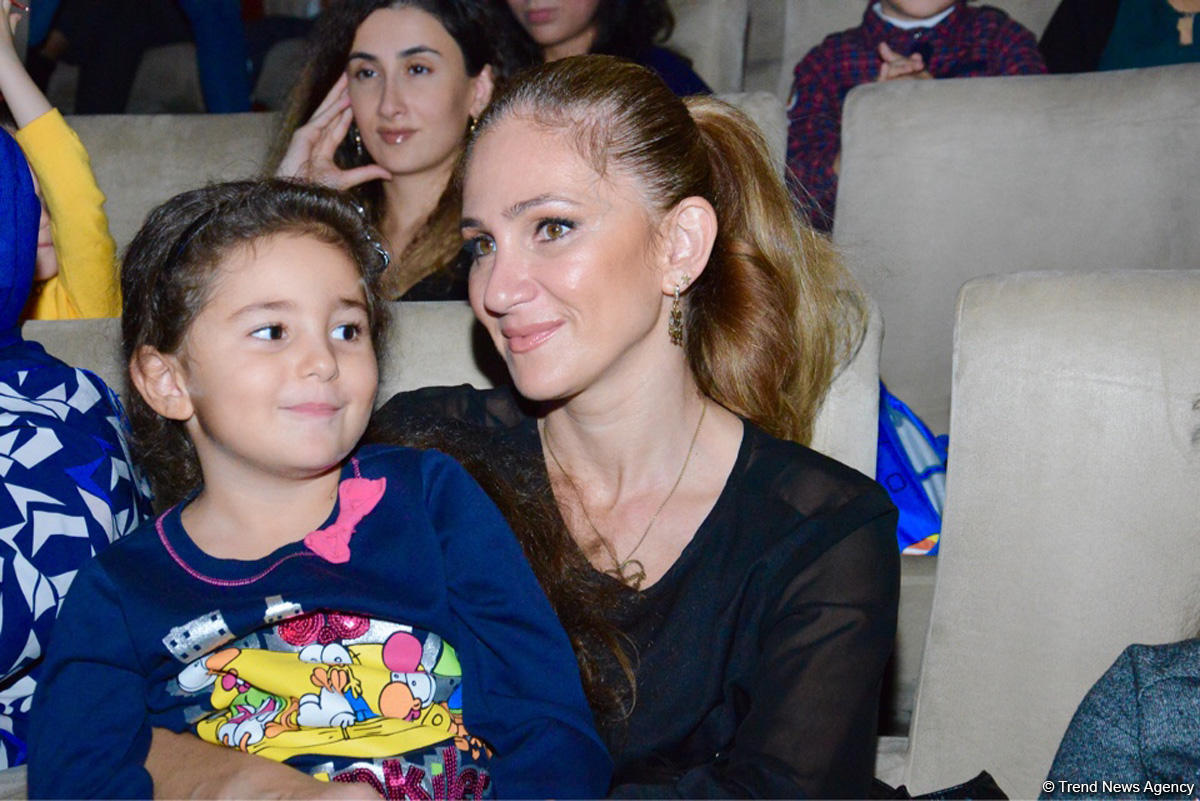 В Баку появился детский космодром (ФОТО)