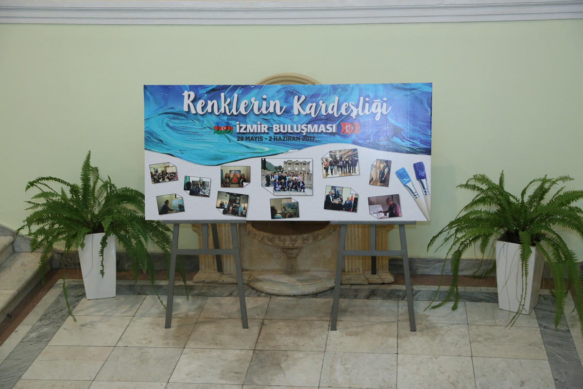 Умелые руки и яркие краски Азербайджана и Турции (ФОТО)