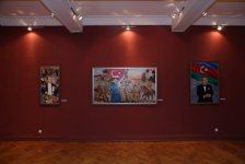 Умелые руки и яркие краски Азербайджана и Турции (ФОТО)