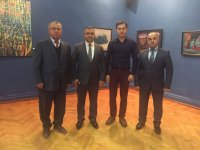 Умелые руки и яркие краски Азербайджана и Турции (ФОТО)