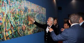 Умелые руки и яркие краски Азербайджана и Турции (ФОТО)