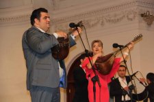 Азербайджанские ашуги отметили юбилей Исфандияра Рустамова (ФОТО)