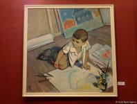 Произведения Гасана Хагвердиева представят в Балакенском районе (ФОТО)