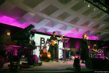 Когда джаз поется душою – концерт Тараны Махмудовой на Baku Jazz Festival  (ВИДЕО, ФОТО)