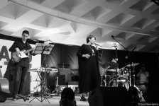 Когда джаз поется душою – концерт Тараны Махмудовой на Baku Jazz Festival  (ВИДЕО, ФОТО)