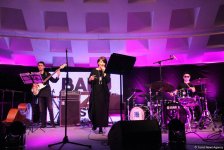 Когда джаз поется душою – концерт Тараны Махмудовой на Baku Jazz Festival  (ВИДЕО, ФОТО)