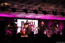 Когда джаз поется душою – концерт Тараны Махмудовой на Baku Jazz Festival  (ВИДЕО, ФОТО)