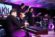 Когда джаз поется душою – концерт Тараны Махмудовой на Baku Jazz Festival  (ВИДЕО, ФОТО)
