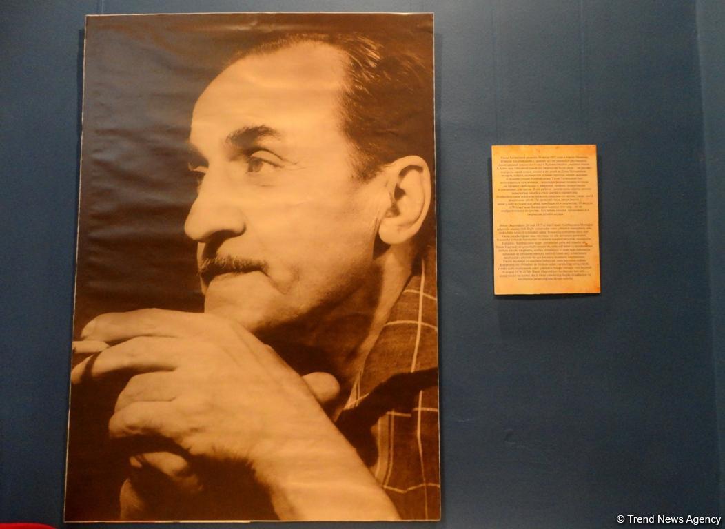 Произведения Гасана Хагвердиева представят в Балакенском районе (ФОТО)