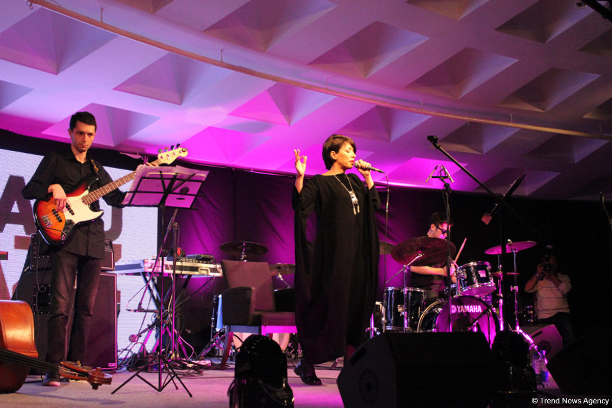 Когда джаз поется душою – концерт Тараны Махмудовой на Baku Jazz Festival  (ВИДЕО, ФОТО)