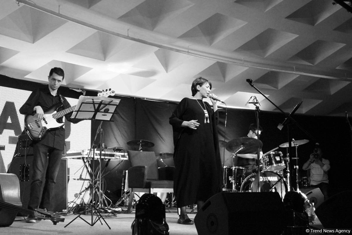 Когда джаз поется душою – концерт Тараны Махмудовой на Baku Jazz Festival  (ВИДЕО, ФОТО)