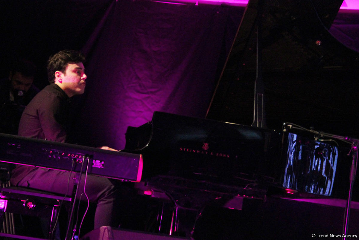 Когда джаз поется душою – концерт Тараны Махмудовой на Baku Jazz Festival  (ВИДЕО, ФОТО)