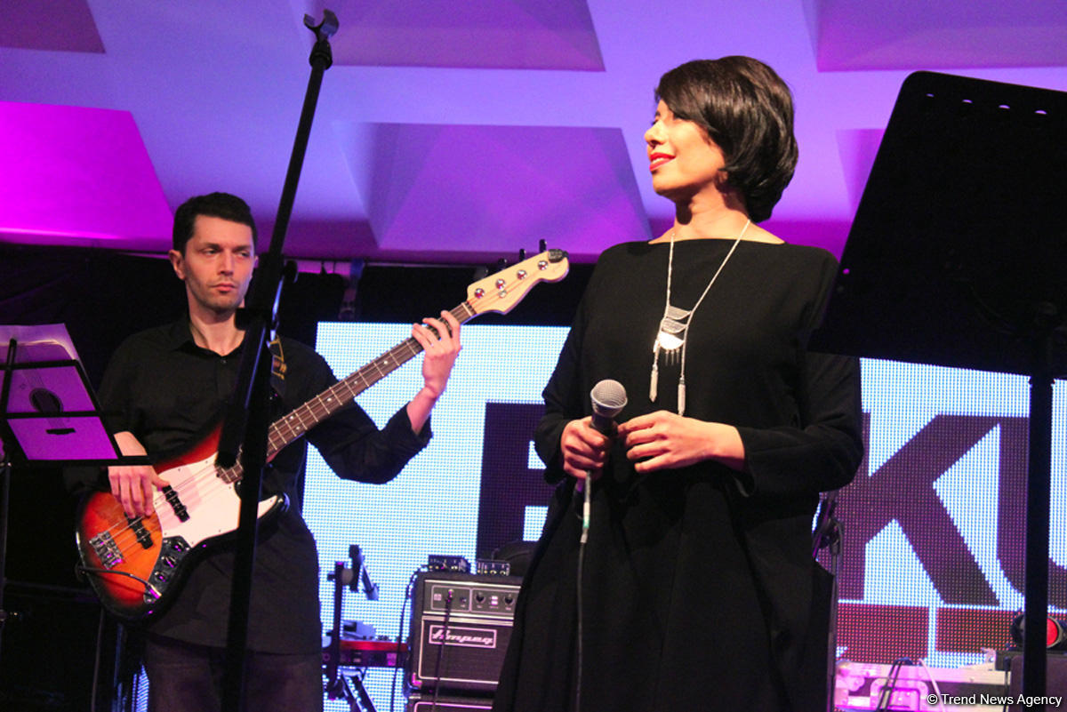 Когда джаз поется душою – концерт Тараны Махмудовой на Baku Jazz Festival  (ВИДЕО, ФОТО)