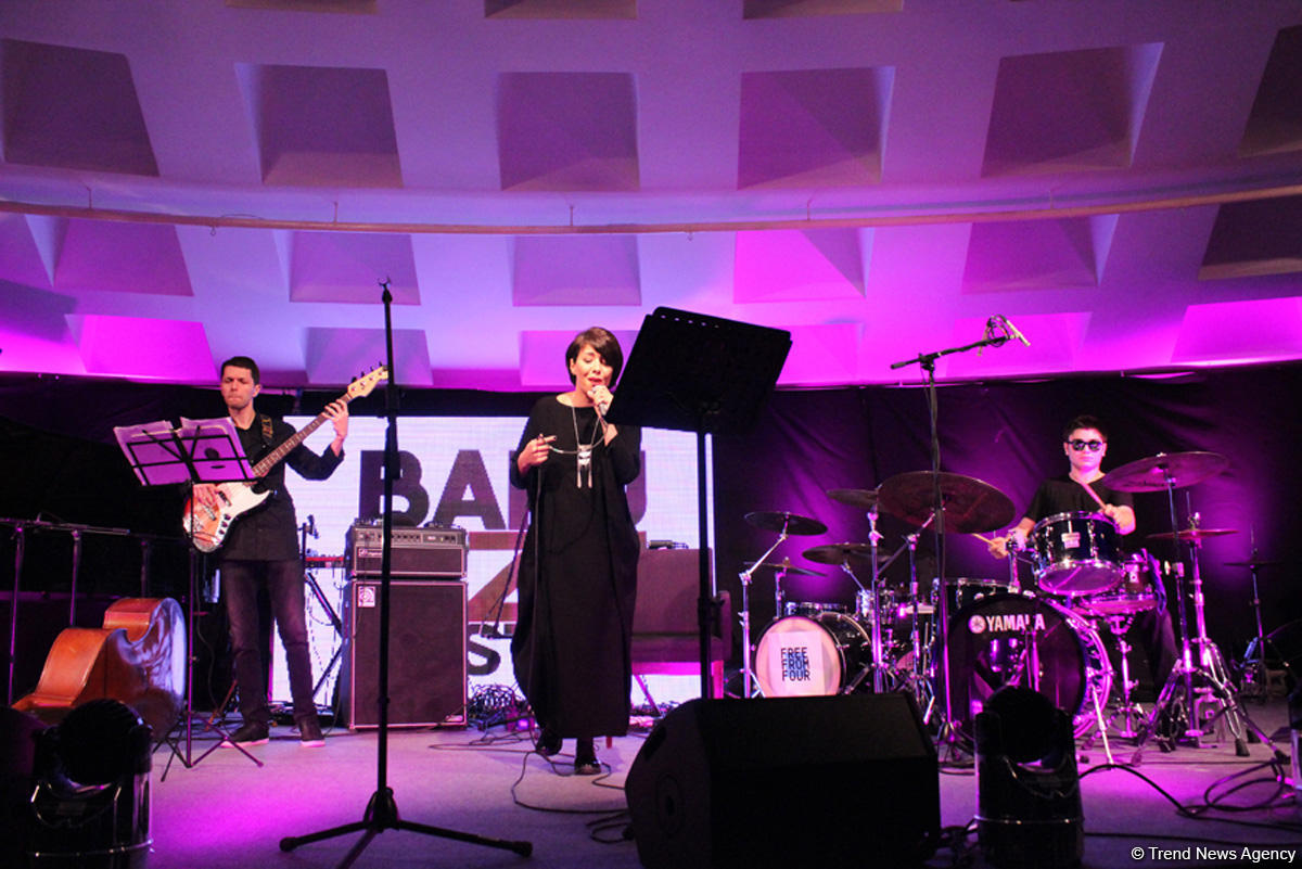 Когда джаз поется душою – концерт Тараны Махмудовой на Baku Jazz Festival  (ВИДЕО, ФОТО)