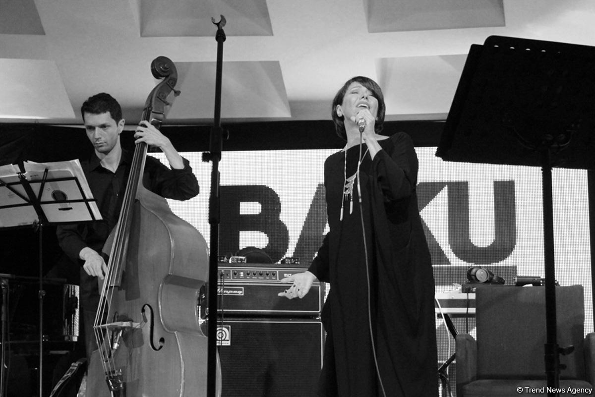 Когда джаз поется душою – концерт Тараны Махмудовой на Baku Jazz Festival  (ВИДЕО, ФОТО)