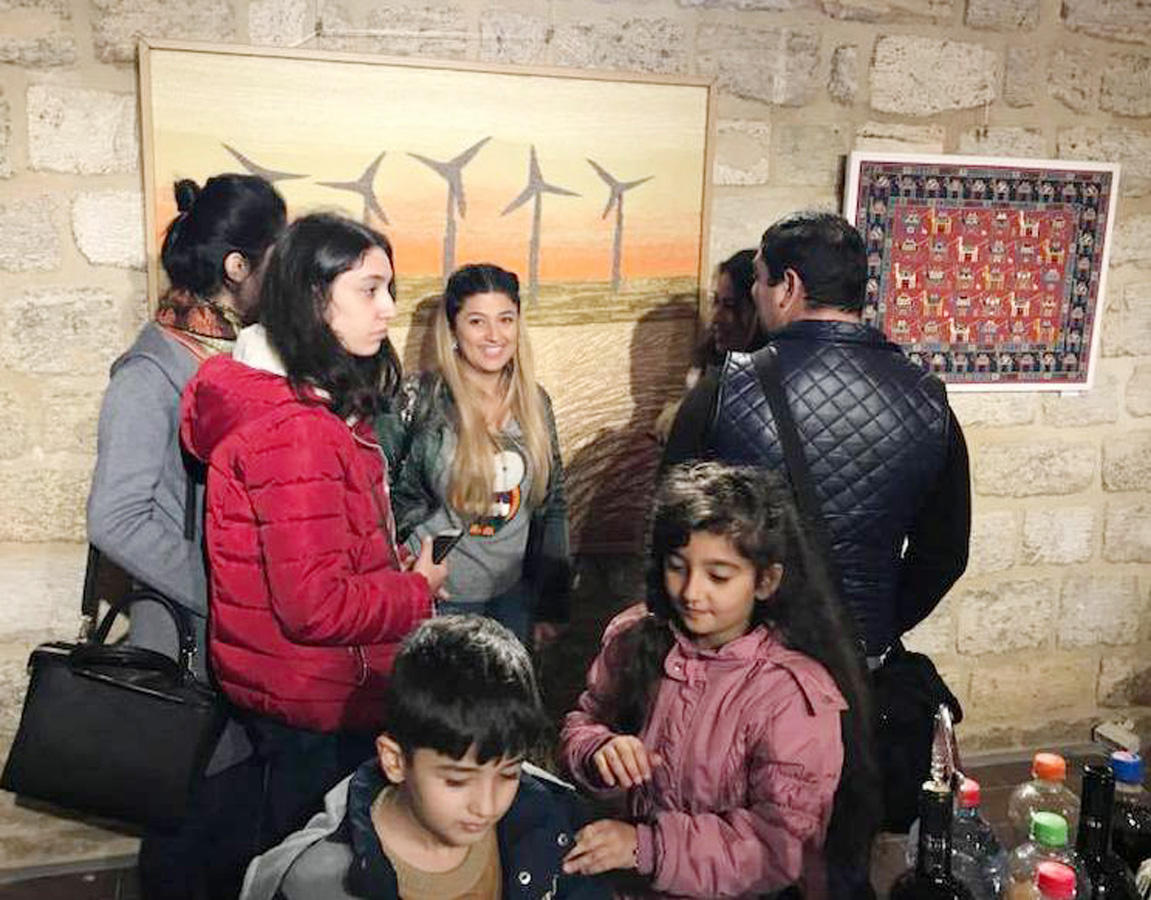 В Баку проходит Фестиваль декоративно-прикладного искусства (ФОТО)