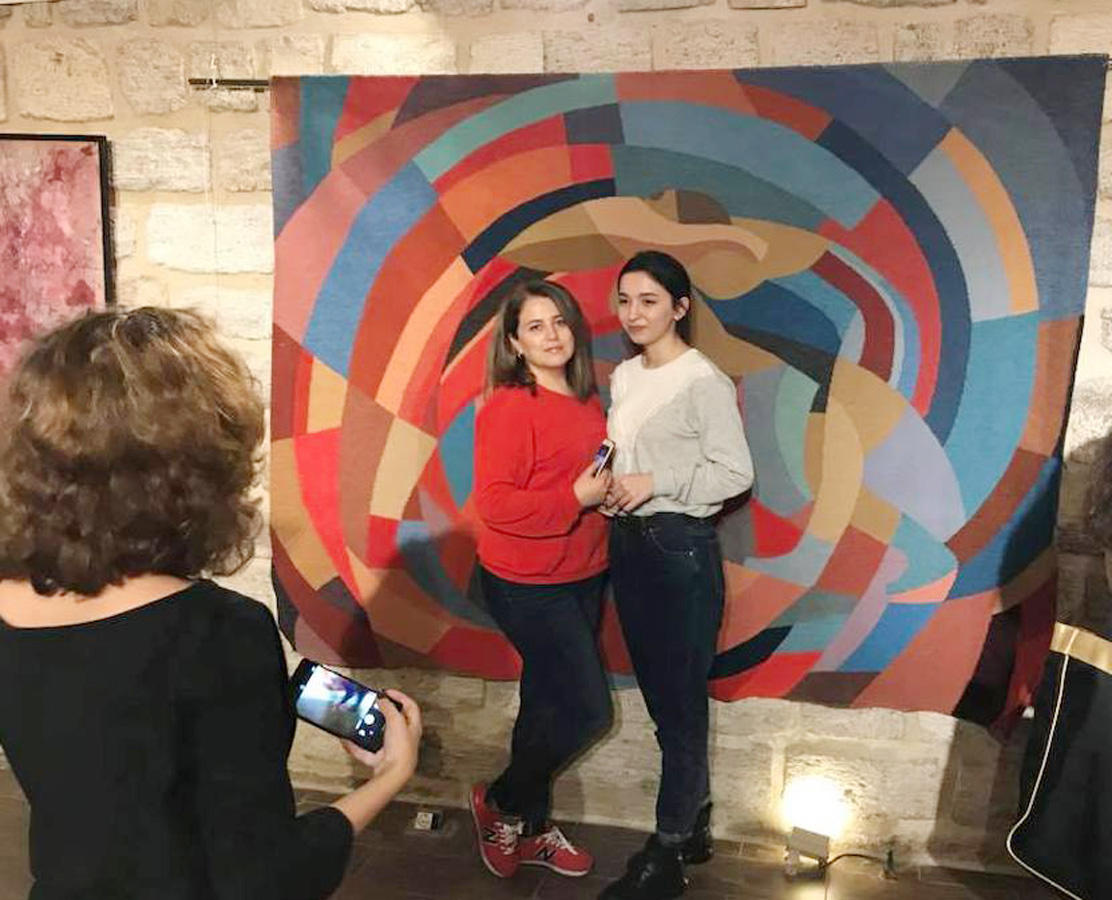 В Баку проходит Фестиваль декоративно-прикладного искусства (ФОТО)