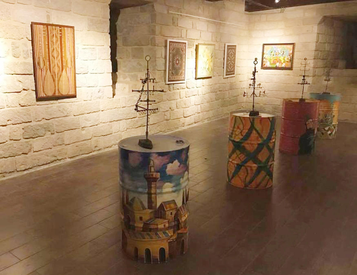 В Баку проходит Фестиваль декоративно-прикладного искусства (ФОТО)