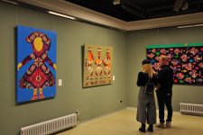 Вугар Мурадов: Маленьким мальчиком лежал в постели и смотрел на эти ковры (ФОТО)