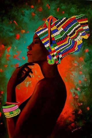 Ужин в бакинском ресторане в окружении красочных произведений искусств (ФОТО)