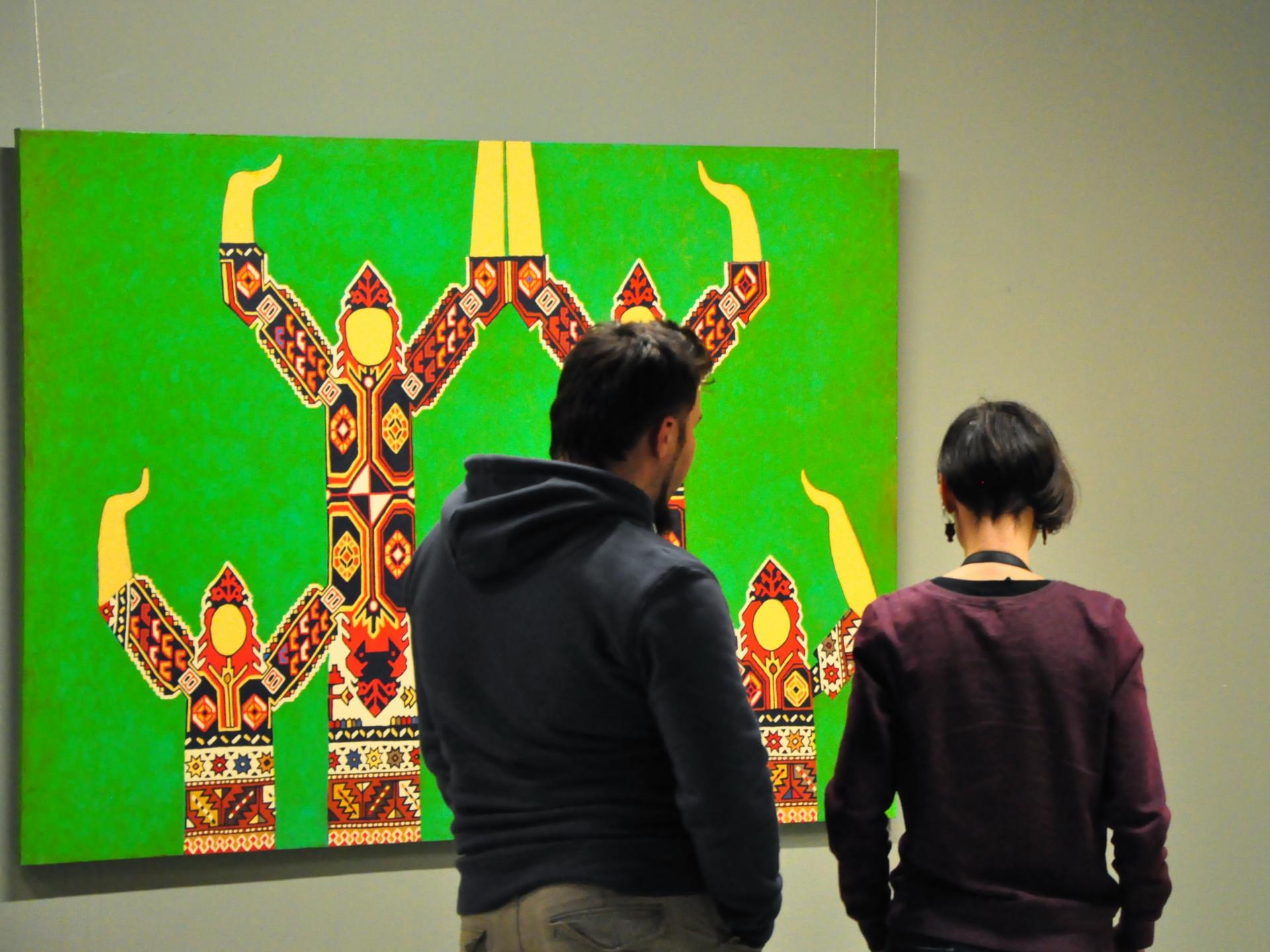 Вугар Мурадов: Маленьким мальчиком лежал в постели и смотрел на эти ковры (ФОТО)