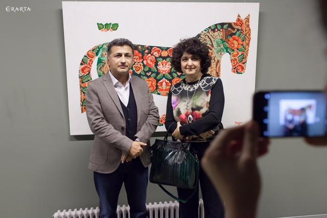 Вугар Мурадов: Маленьким мальчиком лежал в постели и смотрел на эти ковры (ФОТО)