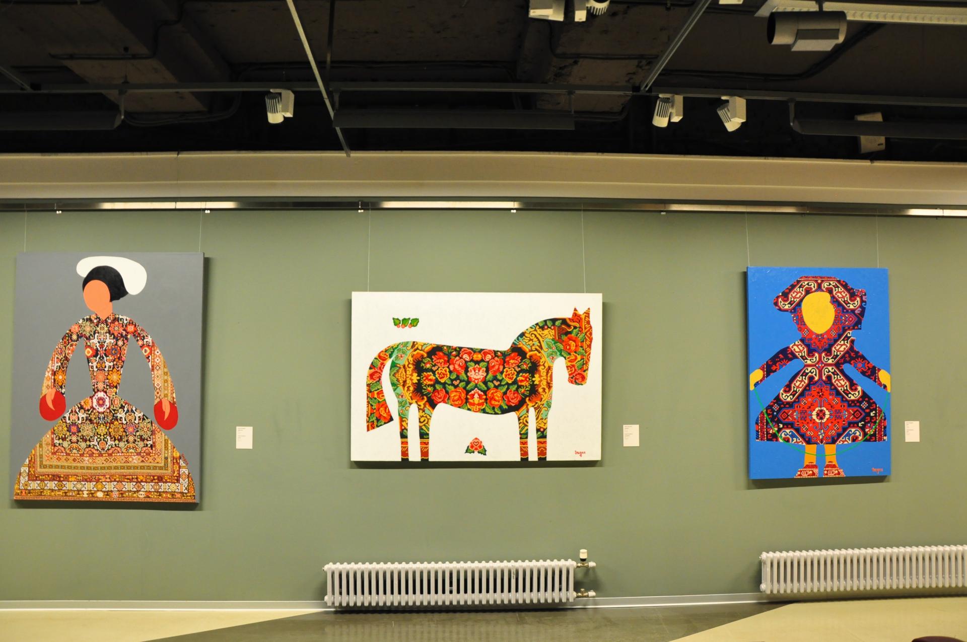 Вугар Мурадов: Маленьким мальчиком лежал в постели и смотрел на эти ковры (ФОТО)