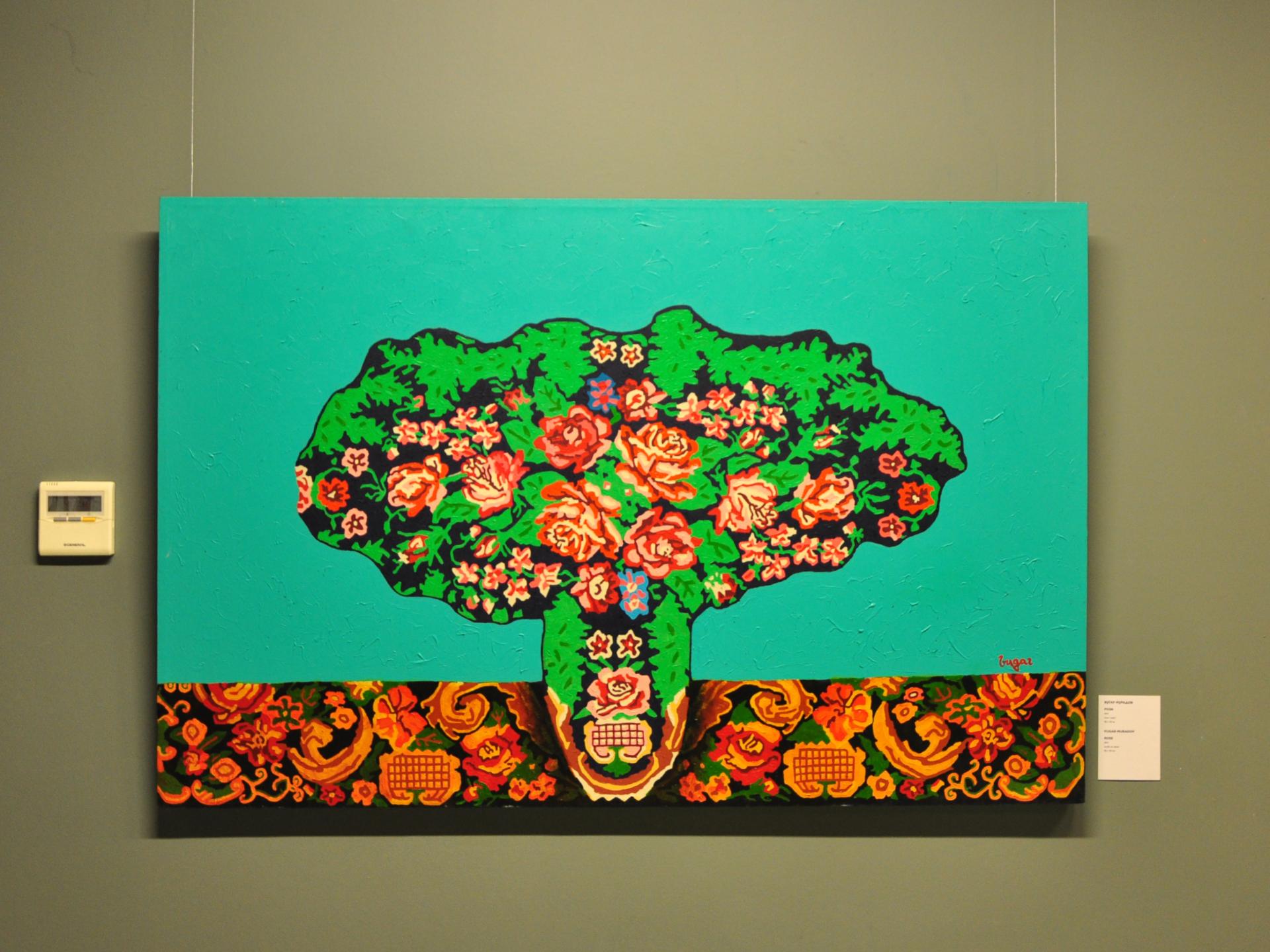 Вугар Мурадов: Маленьким мальчиком лежал в постели и смотрел на эти ковры (ФОТО)