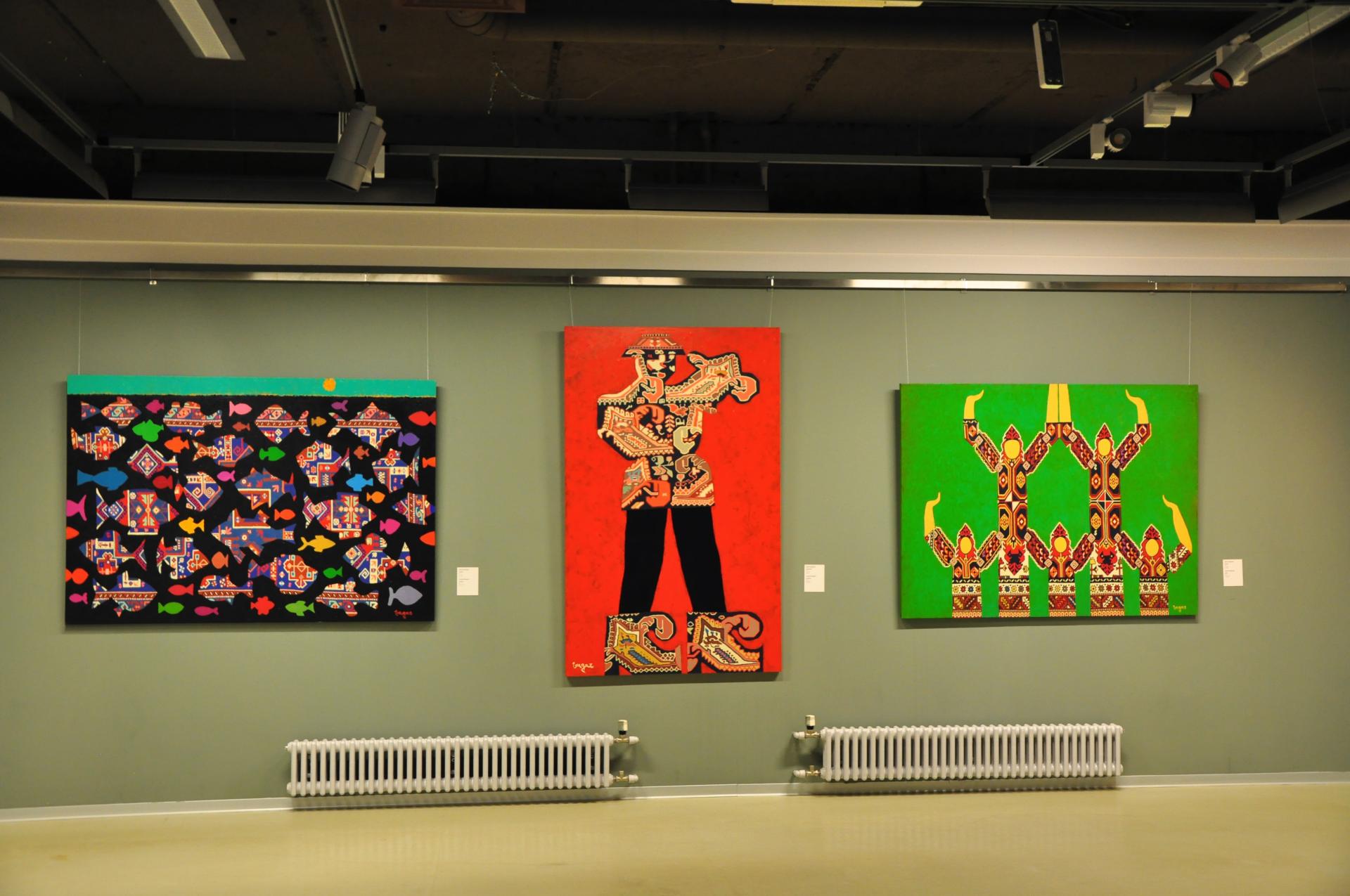 Вугар Мурадов: Маленьким мальчиком лежал в постели и смотрел на эти ковры (ФОТО)