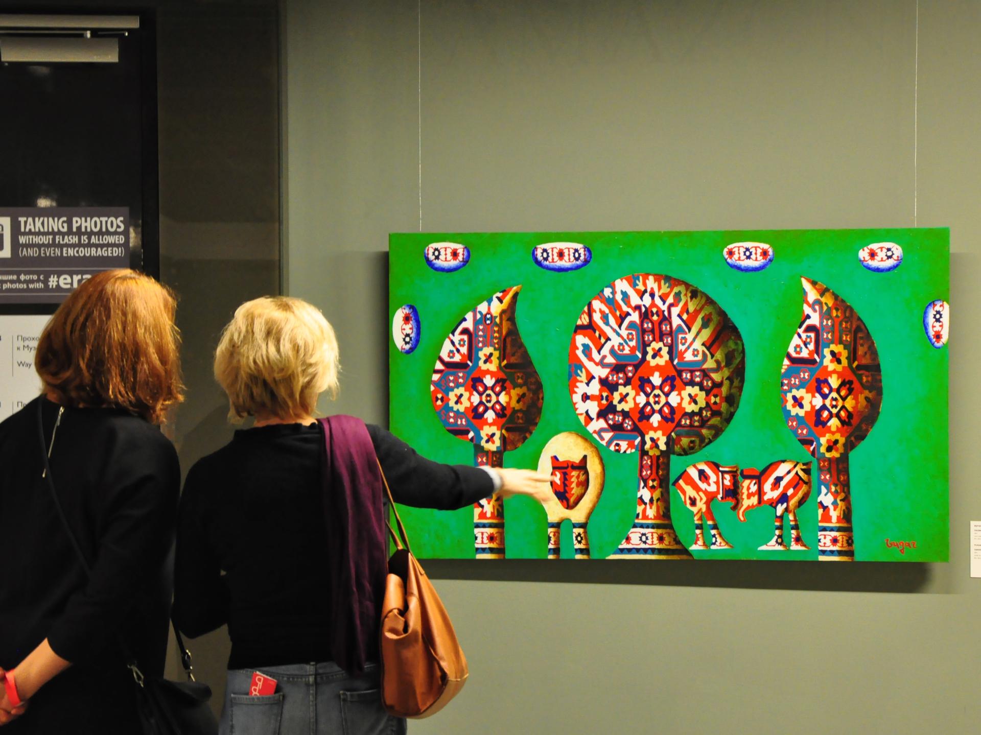 Вугар Мурадов: Маленьким мальчиком лежал в постели и смотрел на эти ковры (ФОТО)