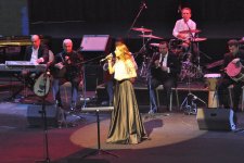 В Баку прошел вечер джаз-мугама jAzzeri Muğam Bands (ФОТО)