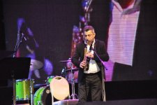 В Баку прошел вечер джаз-мугама jAzzeri Muğam Bands (ФОТО)