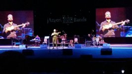 В Баку прошел вечер джаз-мугама jAzzeri Muğam Bands (ФОТО)