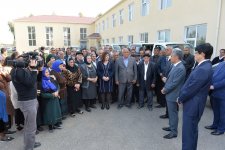 Мехрибан Алиева: Каждый реализуемый Фондом Гейдара Алиева проект направлен на защиту прав граждан, оказание поддержки нуждающимся в помощи людям (версия 4)