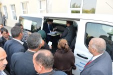 Мехрибан Алиева: Каждый реализуемый Фондом Гейдара Алиева проект направлен на защиту прав граждан, оказание поддержки нуждающимся в помощи людям (версия 4)