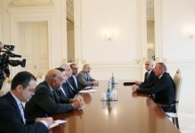 Президент Ильхам Алиев: Между Азербайджаном и Ираном  успешно реализуются важные совместные транснациональные проекты (ФОТО)