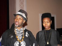 Американские мастера хип-хопа об Азербайджане, мейхане и национальных танцах (ФОТО)