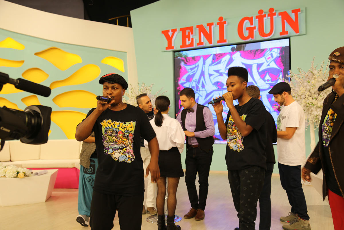 Американские мастера хип-хопа об Азербайджане, мейхане и национальных танцах (ФОТО)