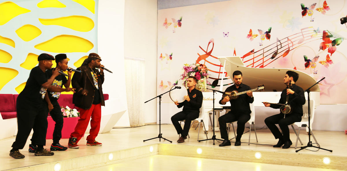 Американские мастера хип-хопа об Азербайджане, мейхане и национальных танцах (ФОТО)