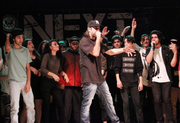 Хип-хоп как образ жизни: концерт "Next Level" в Баку (ФОТО)