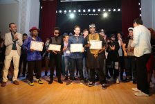 Хип-хоп как образ жизни: концерт "Next Level" в Баку (ФОТО)