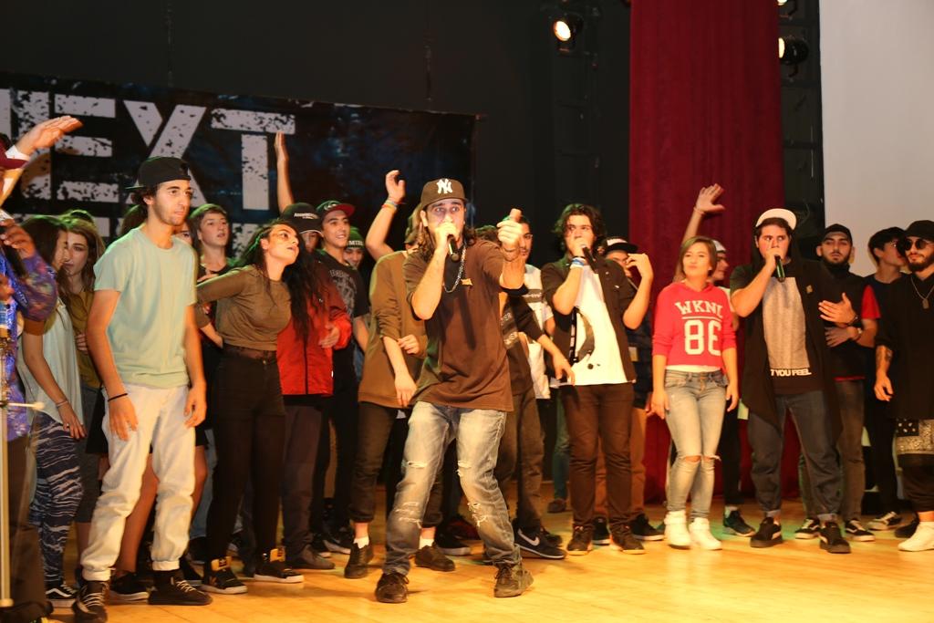 Хип-хоп как образ жизни: концерт "Next Level" в Баку (ФОТО)