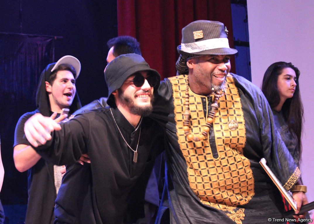 Хип-хоп как образ жизни: концерт "Next Level" в Баку (ФОТО)