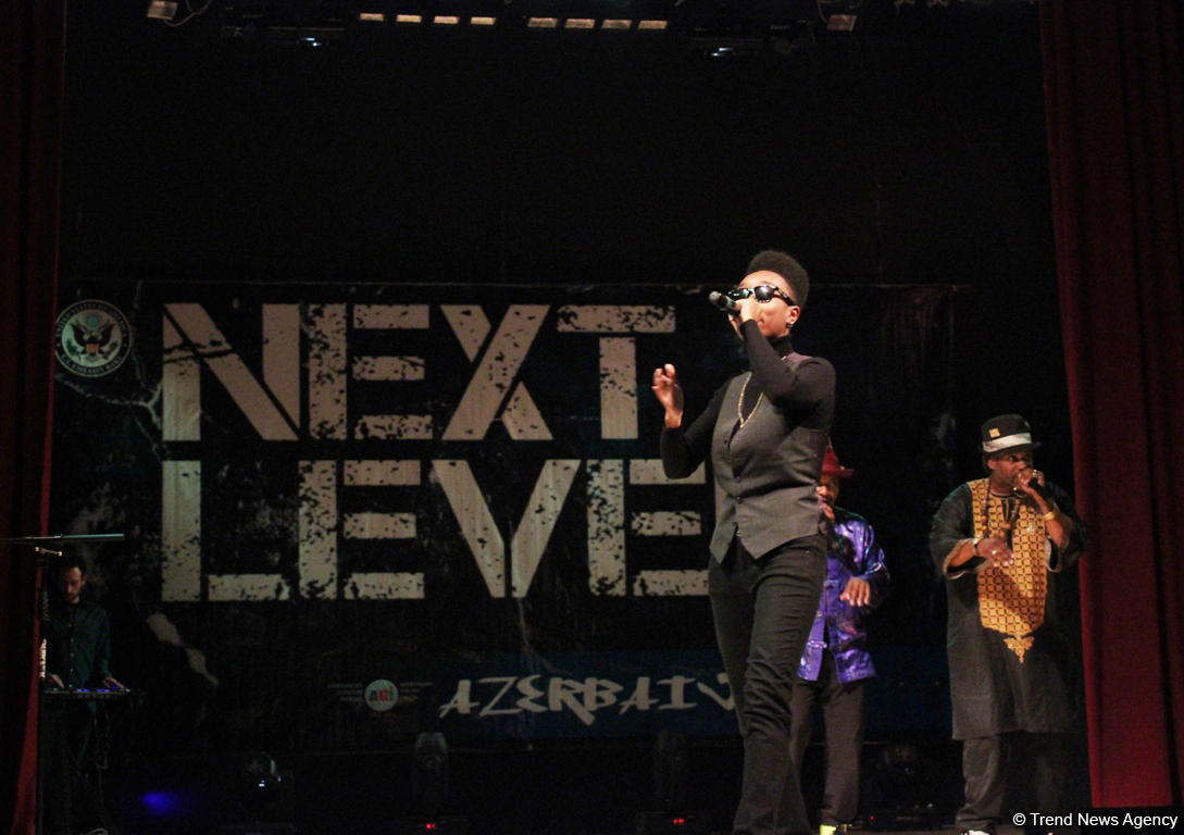Хип-хоп как образ жизни: концерт "Next Level" в Баку (ФОТО)