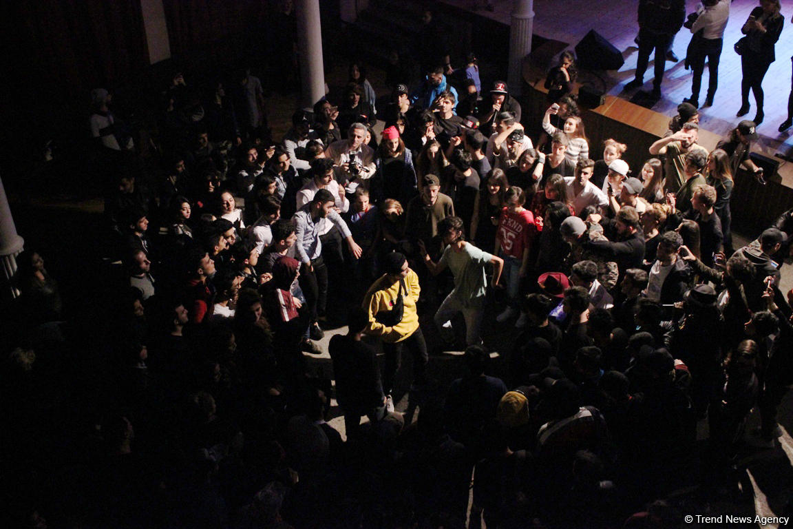 Хип-хоп как образ жизни: концерт "Next Level" в Баку (ФОТО)