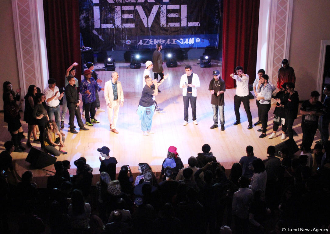 Хип-хоп как образ жизни: концерт "Next Level" в Баку (ФОТО)