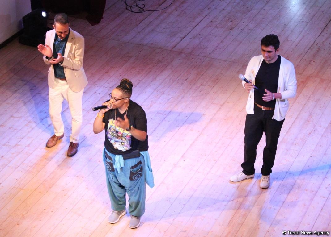 Хип-хоп как образ жизни: концерт "Next Level" в Баку (ФОТО)